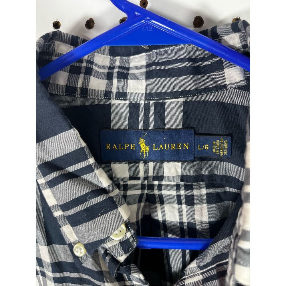 Ralph Lauren Polo button down shirt size L - Picture 5 of 5